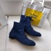 Replica Handbag Store Blue Saint Honore Ankle Boots