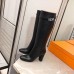 Replica Handbag Store Story Boots In Black Calfskin Leather