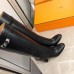 Replica Handbag Store Story Boots In Black Calfskin Leather