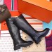 Replica Handbag Store Variation Boots In Black Calfskin Replica Handbag Store Variation Boots In Black Calfskin