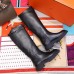 Replica Handbag Store Variation Boots In Black Calfskin Replica Handbag Store Variation Boots In Black Calfskin