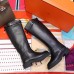 Replica Handbag Store Variation Boots In Black Calfskin Replica Handbag Store Variation Boots In Black Calfskin