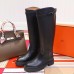Replica Handbag Store Variation Boots In Black Calfskin Replica Handbag Store Variation Boots In Black Calfskin