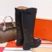 Replica Handbag Store Variation Boots In Black Calfskin Replica Handbag Store Variation Boots In Black Calfskin