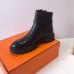 Replica Handbag Store Veo Ankle Boots In Black Calfskin