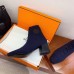 Replica Handbag Store Volver 60 Ankle Boot In Blue Knit