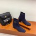Replica Handbag Store Volver 60 Ankle Boot In Blue Knit