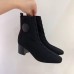 Replica Handbag Store Volver 60 Ankle Boot In Black Knit