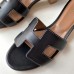 Replica Handbag Store Oasis Sandals In Black Swift Leather Replica Handbag Store Oasis Sandals In Black Swift Leather