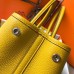Replica Handbag Store Yellow Clemence Garden Party 30cm Handmade Bag Replica Handbag Store Yellow Clemence Garden Party 30cm Handmade Bag
