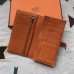 Replica Handbag Store Orange Togo Leather Bearn Gusset Wallet Replica Handbag Store Orange Togo Leather Bearn Gusset Wallet
