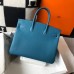Replica Handbag Store Birkin 30cm 35cm Bag In Jean Blue Clemence Leather Replica Handbag Store Birkin 30cm 35cm Bag In Jean Blue Clemence Leather