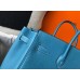 Replica Handbag Store Birkin 30cm 35cm Bag In Jean Blue Clemence Leather Replica Handbag Store Birkin 30cm 35cm Bag In Jean Blue Clemence Leather