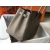 Replica Handbag Store Birkin 30cm 35cm Bag In Grey Clemence Leather