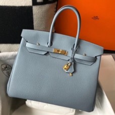 Replica Handbag Store Birkin 30cm 35cm Bag In Blue Lin Clemence Leather Replica Handbag Store Birkin 30cm 35cm Bag In Blue Lin Clemence Leather