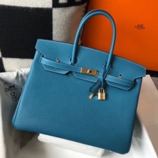 Replica Handbag Store Birkin 30cm 35cm Bag In Jean Blue Clemence Leather Replica Handbag Store Birkin 30cm 35cm Bag In Jean Blue Clemence Leather