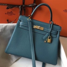 Replica Handbag Store Blue Jean Clemence Kelly 28cm Bag Replica Handbag Store Blue Jean Clemence Kelly 28cm Bag