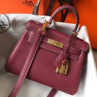 Replica Handbag Store Bordeaux Clemence Kelly 20cm GHW Bag