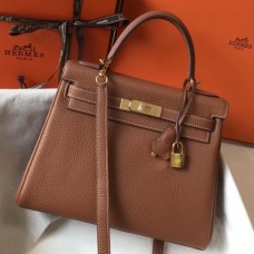 Replica Handbag Store Brown Clemence Kelly 28cm Bag Replica Handbag Store Brown Clemence Kelly 28cm Bag