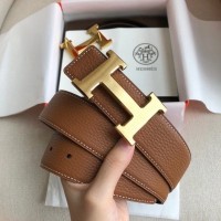Replica Handbag Store Brown Clemence Kits Belt H Brushed Buckle Replica Handbag Store Brown Clemence Kits Belt H Brushed Buckle