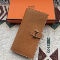 Replica Handbag Store Brown Epsom Bearn Gusset Wallet Replica Handbag Store Brown Epsom Bearn Gusset Wallet