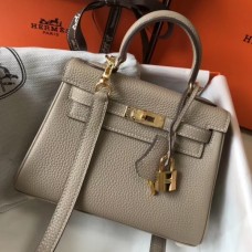 Replica Handbag Store Grey Clemence Kelly 20cm GHW Bag Replica Handbag Store Grey Clemence Kelly 20cm GHW Bag