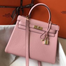 Replica Handbag Store Pink Clemence Kelly 28cm Bag Replica Handbag Store Pink Clemence Kelly 28cm Bag