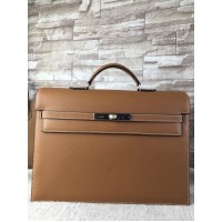 Replica Handbag Store Brown Epsom Kelly Depeche 38cm Briefcase Bag Replica Handbag Store Brown Epsom Kelly Depeche 38cm Briefcase Bag