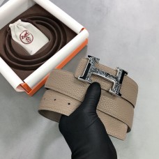 Replica Handbag Store Constance Belt Buckle & Grey Clemence 38 MM Strap