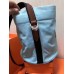 Replica Handbag Store Grooming Bucket Bag In Blue Canvas Replica Handbag Store Grooming Bucket Bag In Blue Canvas