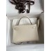 Replica Handbag Store Kelly Mini II Sellier Handmade Bag In Craie Epsom Calfskin