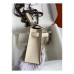 Replica Handbag Store Kelly Mini II Sellier Handmade Bag In Craie Epsom Calfskin
