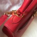 Replica Handbag Store Red Epsom Kelly 25cm Sellier Handmade Bag