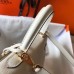 Replica Handbag Store White Epsom Kelly 25cm Sellier Handmade Bag