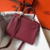 Replica Handbag Store Bordeaux Clemence Kelly 20cm GHW Bag