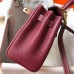Replica Handbag Store Bordeaux Clemence Kelly 20cm GHW Bag