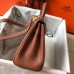 Replica Handbag Store Brown Clemence Kelly 20cm GHW Bag Replica Handbag Store Brown Clemence Kelly 20cm GHW Bag