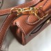 Replica Handbag Store Brown Clemence Kelly 20cm GHW Bag Replica Handbag Store Brown Clemence Kelly 20cm GHW Bag