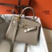 Replica Handbag Store Grey Clemence Kelly 20cm GHW Bag Replica Handbag Store Grey Clemence Kelly 20cm GHW Bag