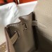Replica Handbag Store Grey Clemence Kelly 20cm GHW Bag Replica Handbag Store Grey Clemence Kelly 20cm GHW Bag