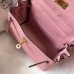 Replica Handbag Store Pink Clemence Kelly 20cm GHW Bag