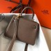 Replica Handbag Store Etoupe Clemence Kelly 20cm GHW Bag