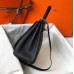 Replica Handbag Store Black Clemence Kelly 25cm GHW Bag Replica Handbag Store Black Clemence Kelly 25cm GHW Bag