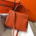 Replica Handbag Store Orange Clemence Kelly 25cm GHW Bag