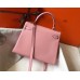 Replica Handbag Store Pink Clemence Kelly 25cm GHW Bag