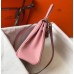 Replica Handbag Store Pink Clemence Kelly 25cm GHW Bag