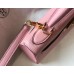 Replica Handbag Store Pink Clemence Kelly 25cm GHW Bag