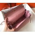 Replica Handbag Store Pink Clemence Kelly 25cm GHW Bag
