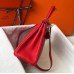 Replica Handbag Store Red Clemence Kelly 25cm GHW Bag