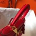 Replica Handbag Store Red Clemence Kelly 25cm GHW Bag